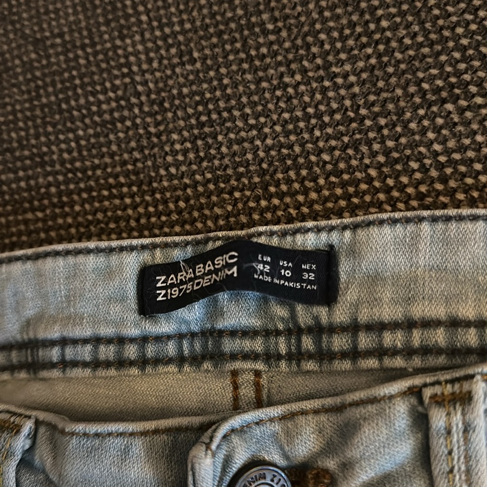 Zara Basic Denim - Picture 4 of 5